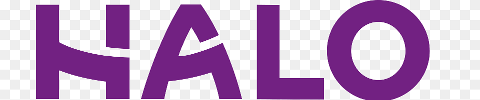 Halo Logo, Purple, Green, Text Free Png Download
