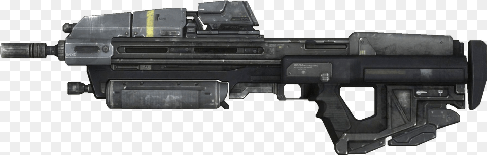 Halo Ma40 Assault Rifle, Firearm, Gun, Weapon, Machine Gun Free Transparent Png