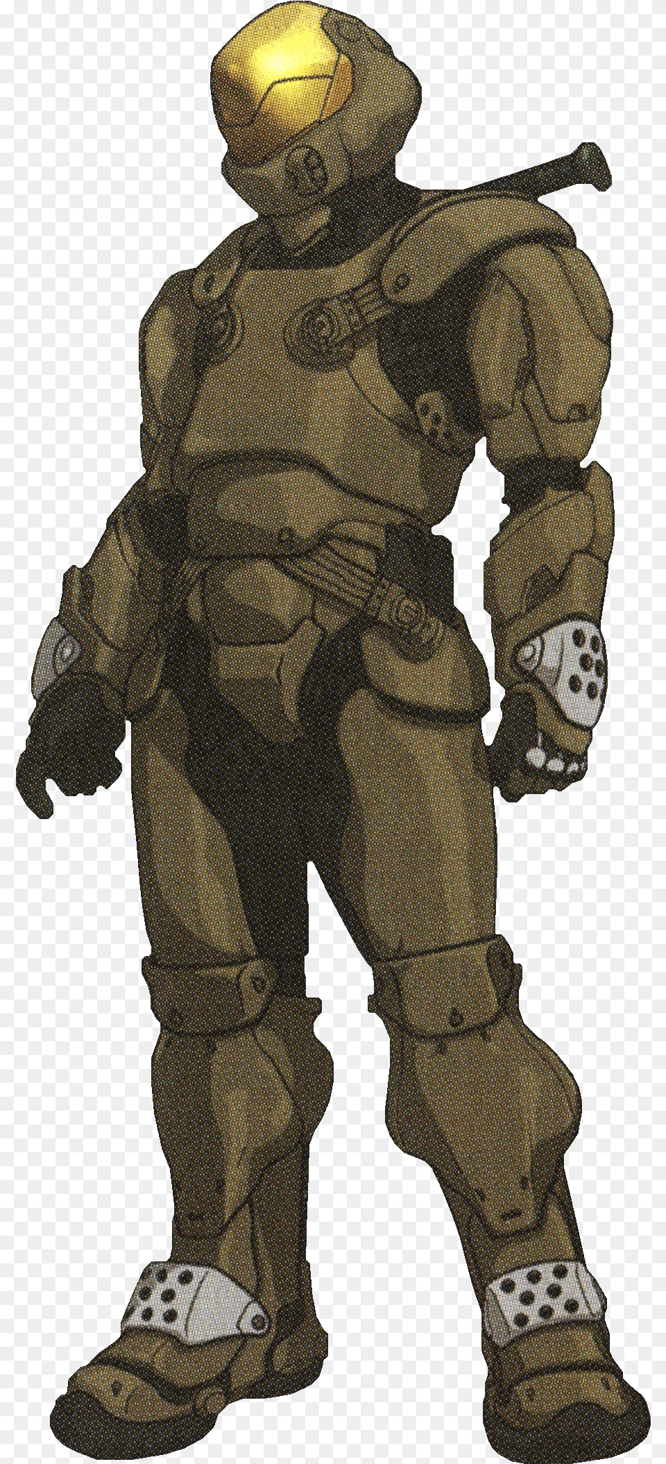 Halo Mark 3 Armour, People, Person, Adult, Male Free Transparent Png