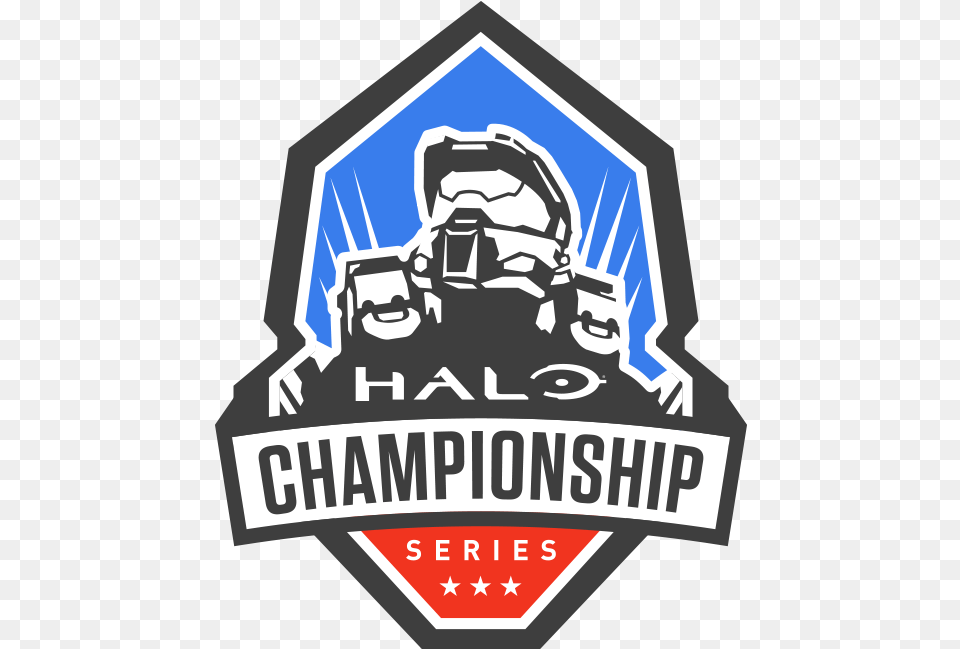 Halo Master Chief Collection Tournament Cancelled Due Halo World Championship 2018, Badge, Logo, Symbol, Sticker Free Png Download