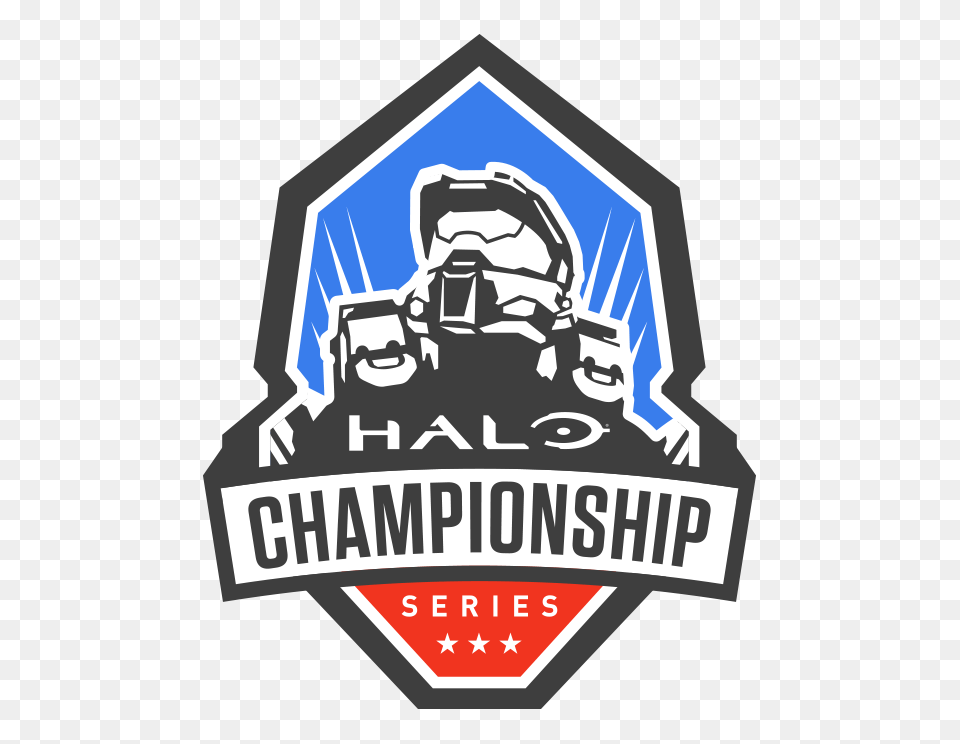 Halo Master Chief Collection Tournament Cancelled Due To Online, Badge, Logo, Symbol, Sticker Png