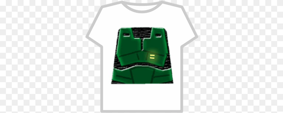 Halo Masterchiefdecalpng Roblox Roblox Egg T Shirt, Clothing, T-shirt, Lifejacket, Vest Free Png