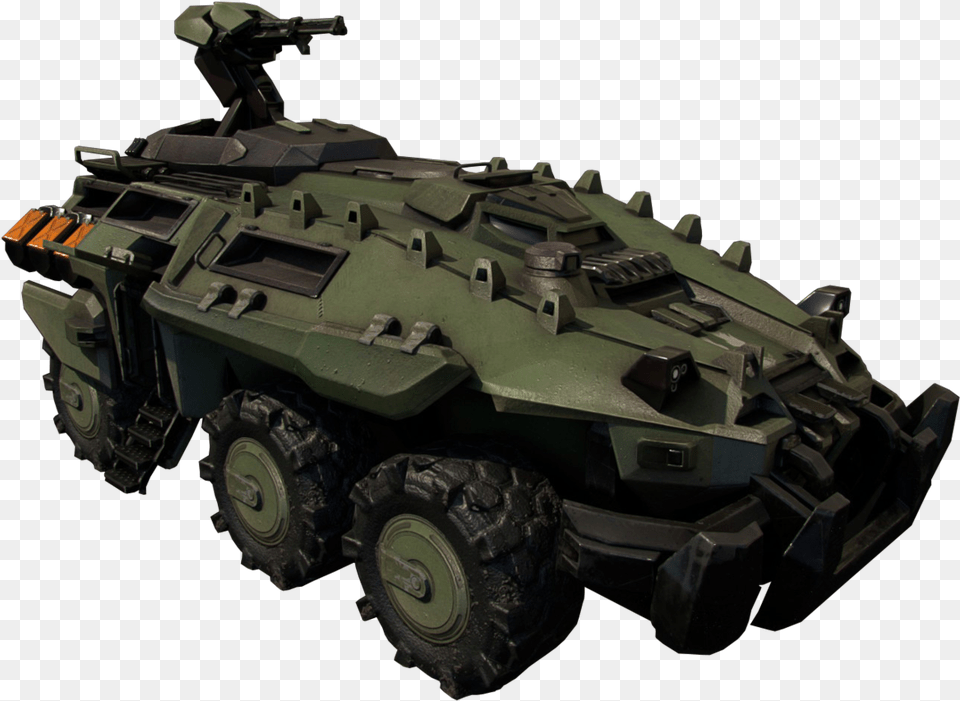 Halo Mastodon, Amphibious Vehicle, Armored, Machine, Military Png