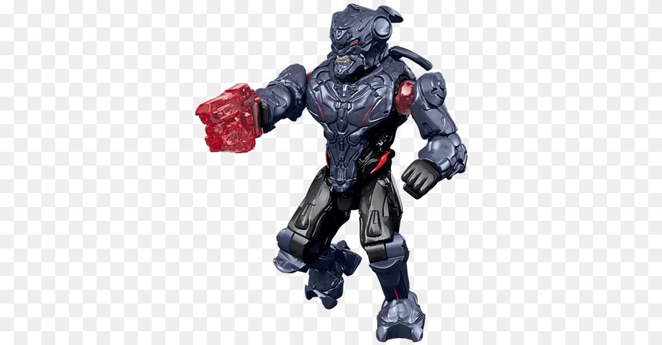 Halo Micro Action Figures Warrior Series Promethean Soldier, Adult, Male, Man, Person Free Png Download