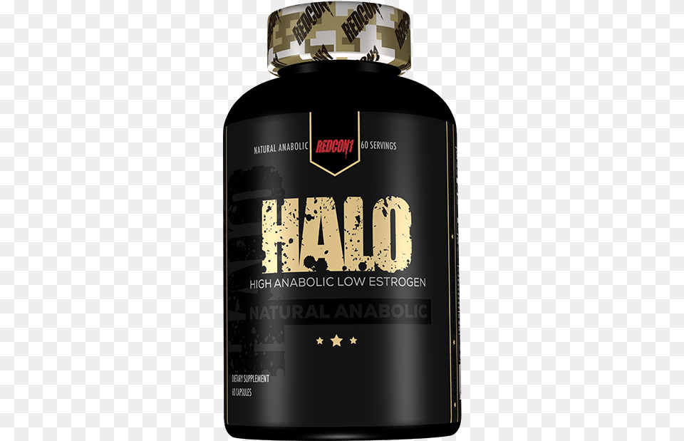 Halo Natural Anabolic Halo, Bottle Png Image