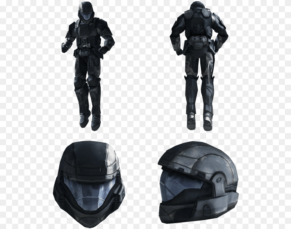 Halo Odst Battel Armor, Helmet, Adult, Crash Helmet, Male Free Png