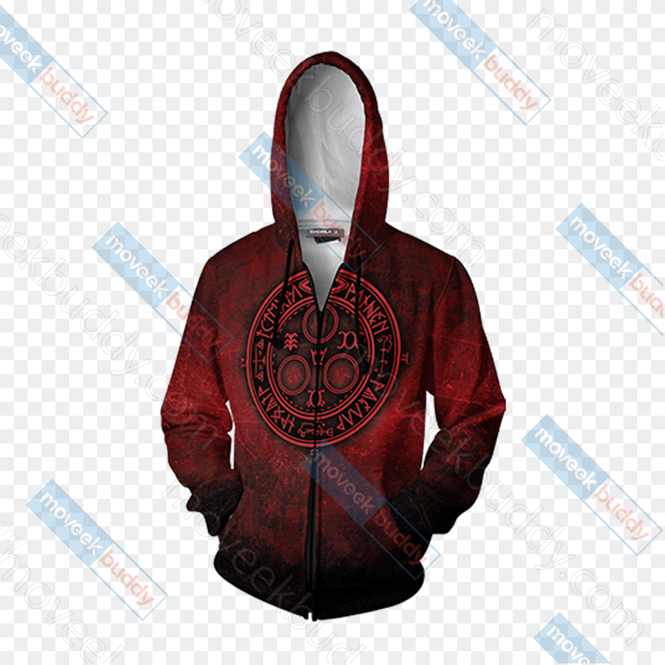 Halo Of The Sun Unisex Zip Up Hoodie Jacket Hoodie, Clothing, Coat, Sweatshirt, Hood Free Png