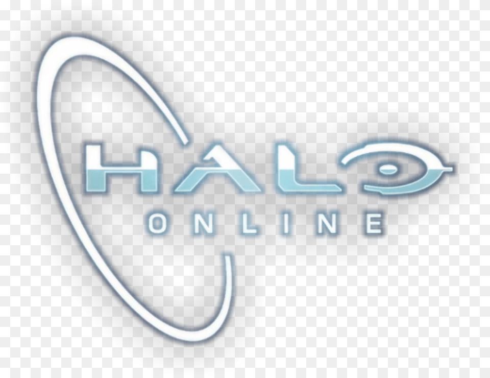Halo Online Halo Online Logo, Light, Neon, Smoke Pipe, Text Free Png Download