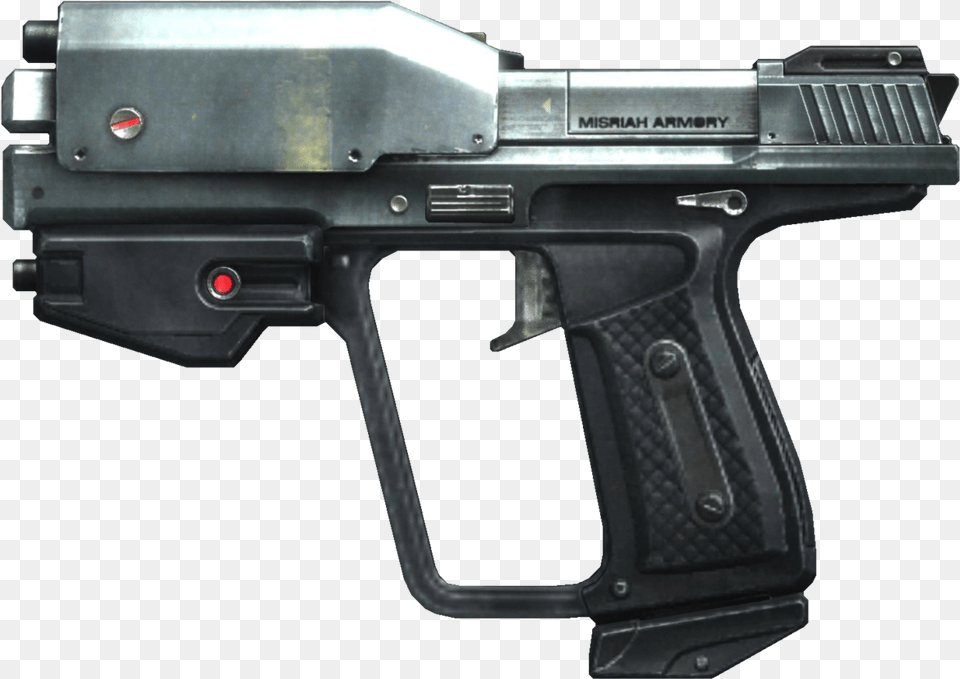 Halo Pistol, Firearm, Gun, Handgun, Weapon Png Image