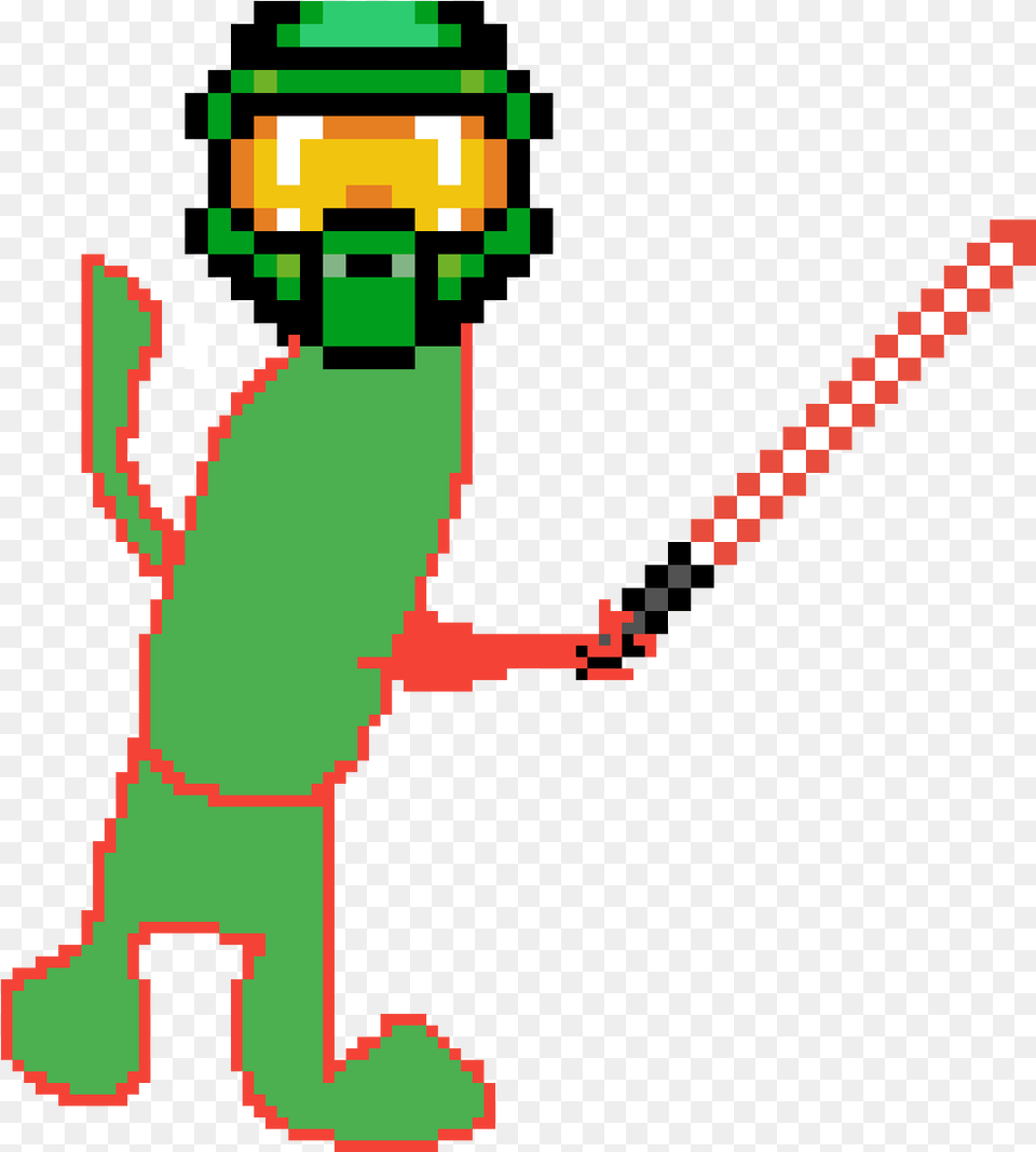 Halo Pixel Art Free Png