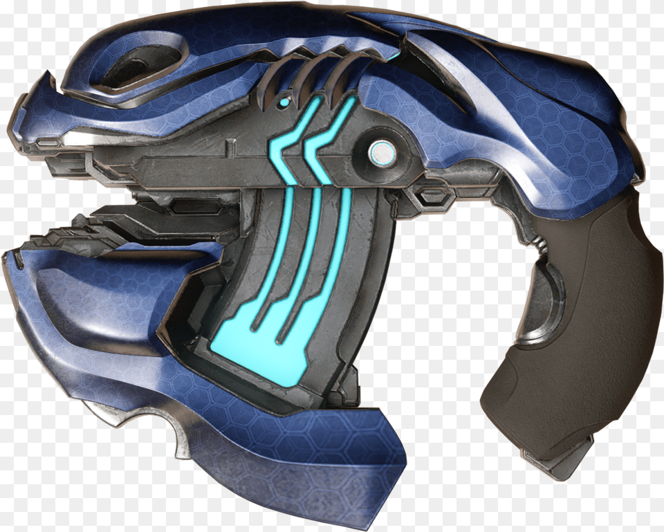 Halo Plasma Pistol, Crash Helmet, Helmet, Gun, Weapon Png Image
