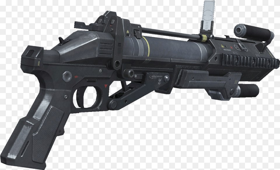 Halo Reach Grenade Launcher, Firearm, Gun, Handgun, Rifle Free Png Download