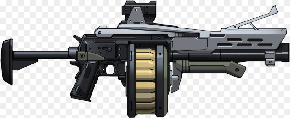 Halo Reach Grenade Launcher Concept, Firearm, Gun, Rifle, Weapon Free Transparent Png
