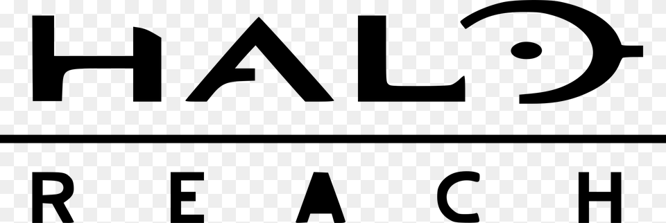 Halo Reach Logo Transparent Vector, Gray Png Image