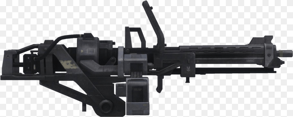 Halo Reach Machine Gun Turret, Firearm, Machine Gun, Rifle, Weapon Png
