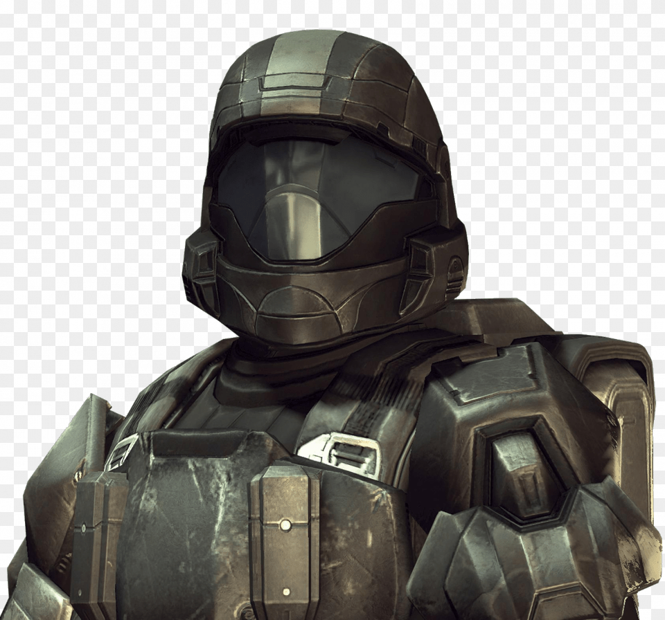 Halo Reach Odst Helmet, Armor, Adult, Male, Man Png