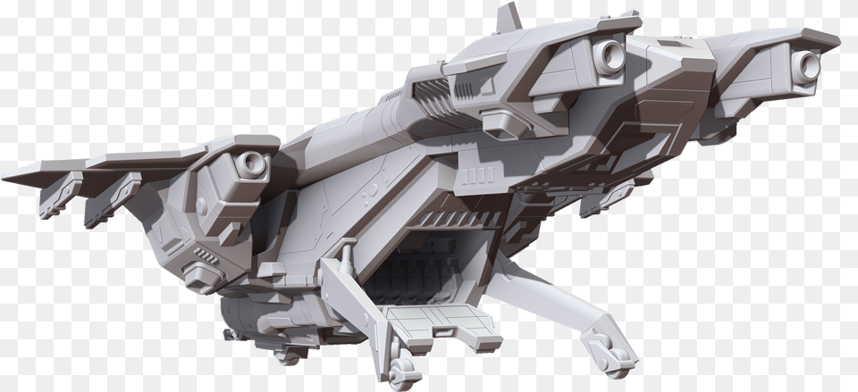 Halo Reach Pelican 3d Model, Aircraft, Spaceship, Transportation, Vehicle Png