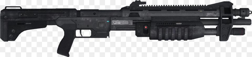 Halo Reach Shotgun In Fortnite, Firearm, Gun, Rifle, Weapon Free Png Download