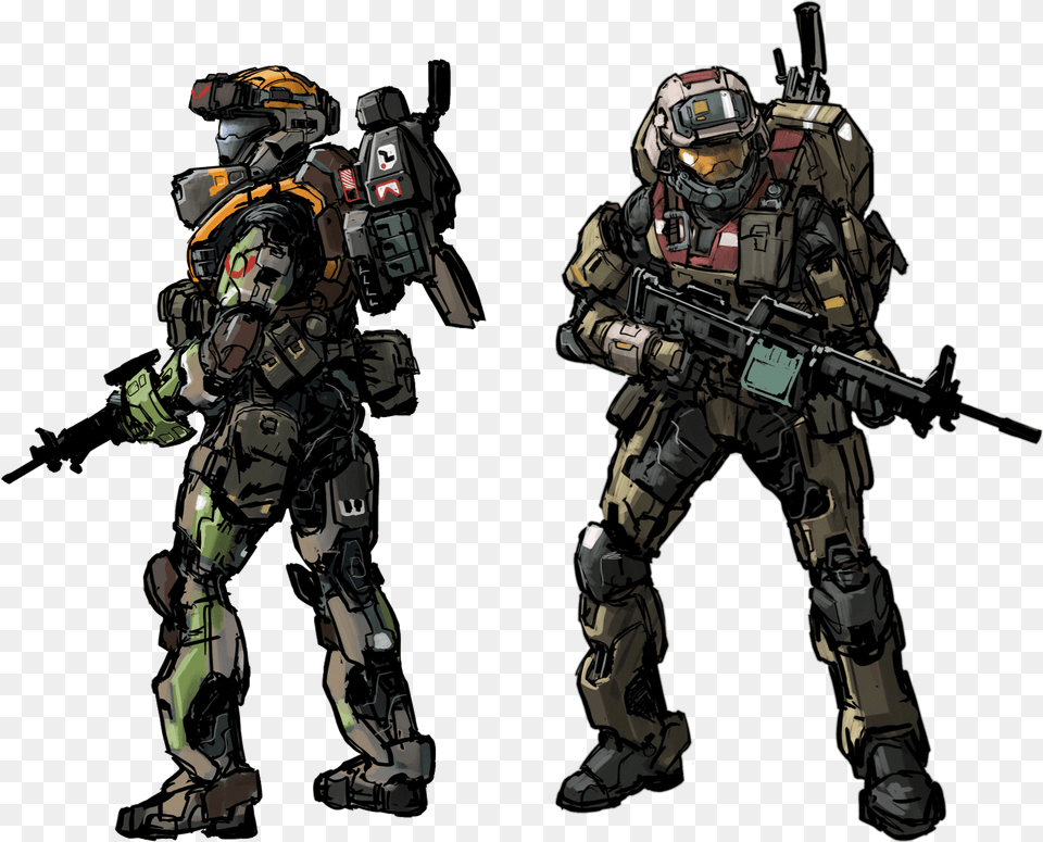 Halo Reach Spartan Concept Art, Person, People, Adult, Man Png