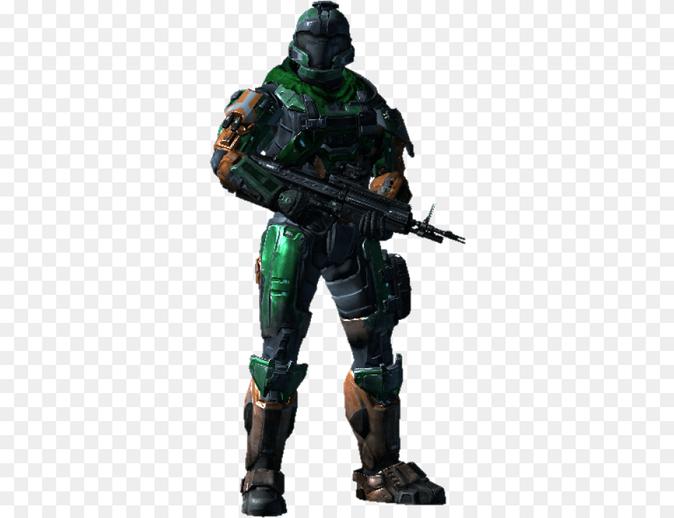 Halo Reach Spartan Halo, Adult, Male, Man, Person Free Png Download
