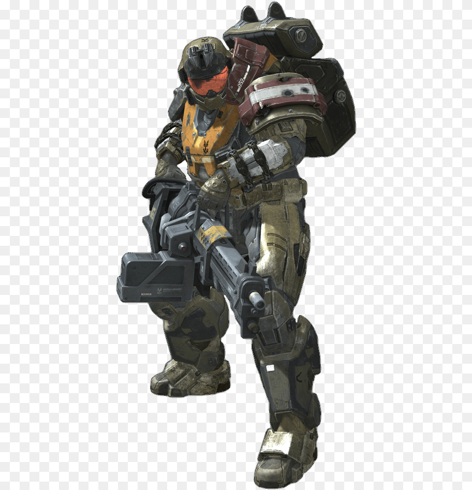 Halo Reach Spartan Jorge, Adult, Male, Man, Person Free Png Download