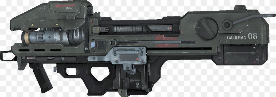 Halo Reach Weapons, Firearm, Gun, Rifle, Weapon Png Image