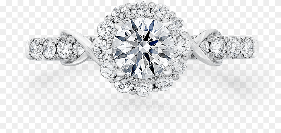 Halo Ring Engagement Ring, Accessories, Diamond, Gemstone, Jewelry Free Png Download