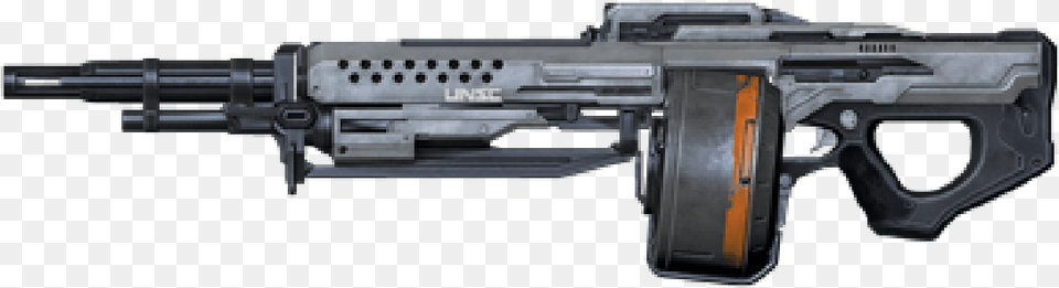 Halo Saw, Firearm, Gun, Machine Gun, Rifle Png Image