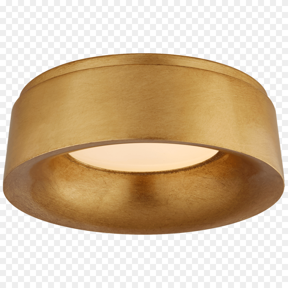 Halo Small Flush Mount In Gild Lamp, Ceiling Light Free Transparent Png