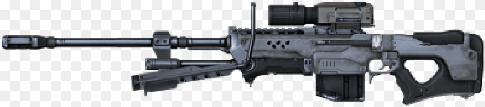Halo Sniper Rifle, Firearm, Gun, Weapon, Person Png