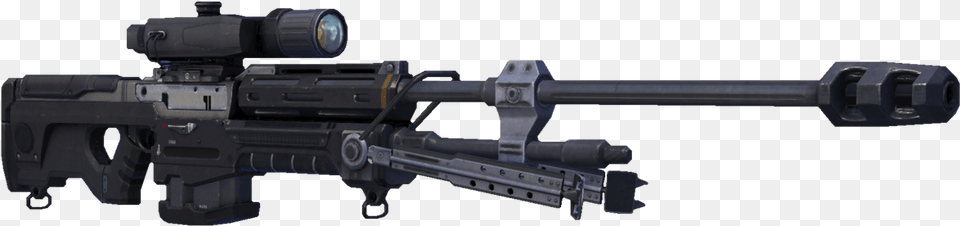 Halo Sniper Rifle, Firearm, Gun, Weapon Free Transparent Png