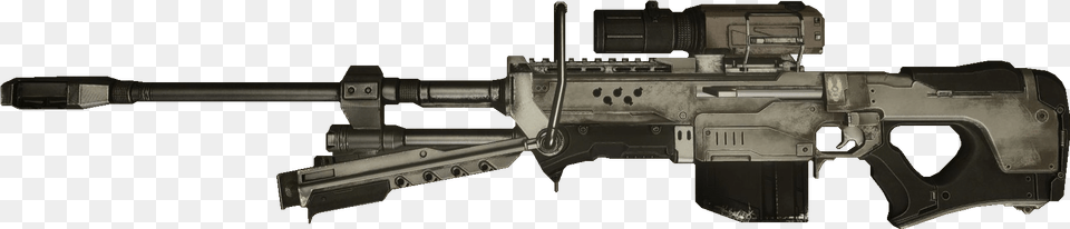 Halo Sniper Rifle Transparent Cartoons Sniper Rifle Halo, Firearm, Gun, Weapon, Handgun Png Image