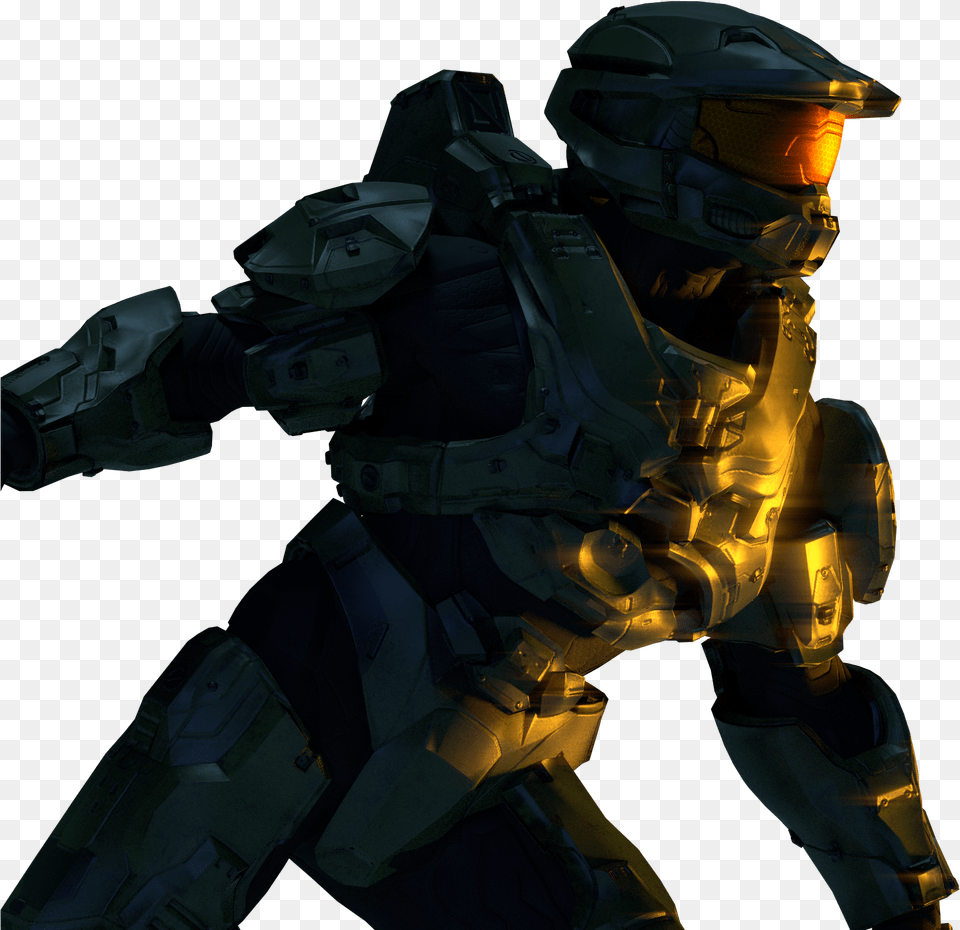 Halo Spartan Helmet, Adult, Male, Man, Person Png Image