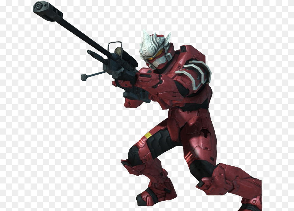 Halo Spartan With Sniper, Baby, Person Png