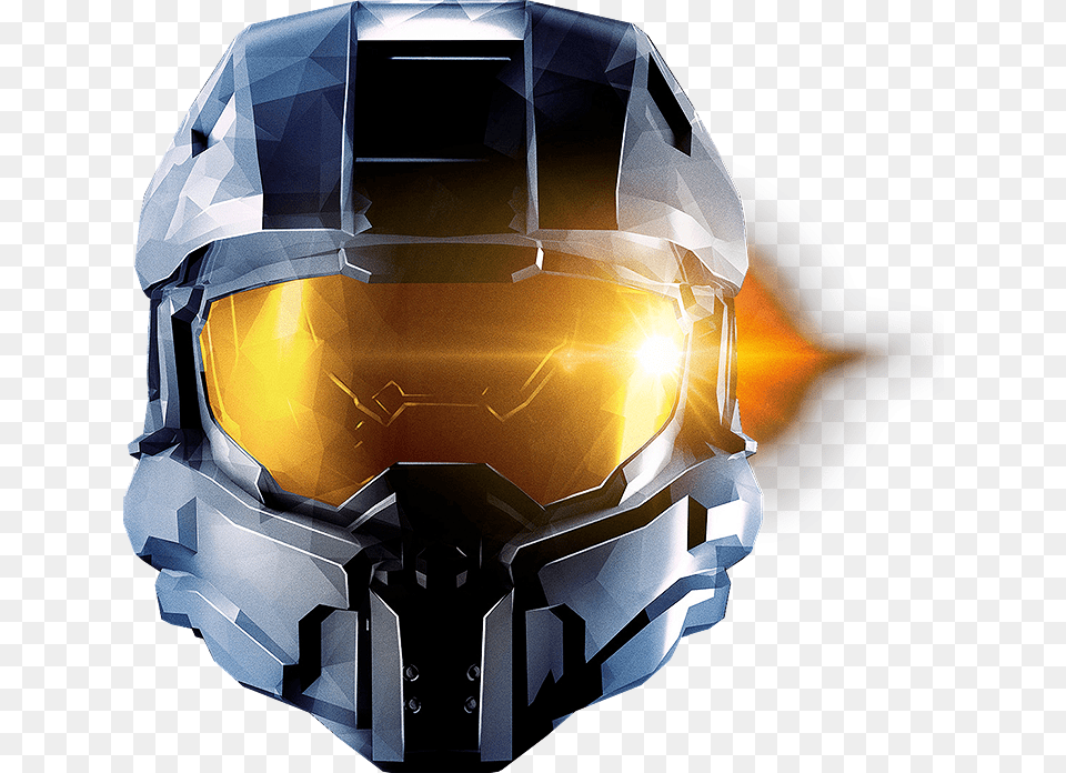 Halo The Master Chief Collection, Clothing, Hardhat, Helmet, Lighting Free Png