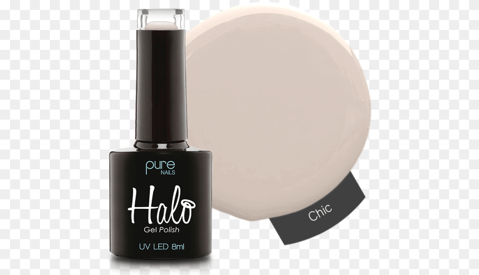 Halo Top Coat For Gel Polish, Cosmetics, Bottle, Perfume, Shaker Free Png Download