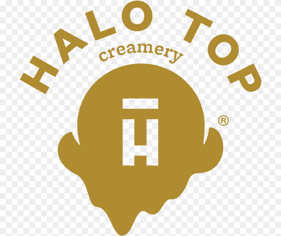 Halo Top Halo Top, Logo, Badge, Symbol, Ammunition Free Transparent Png