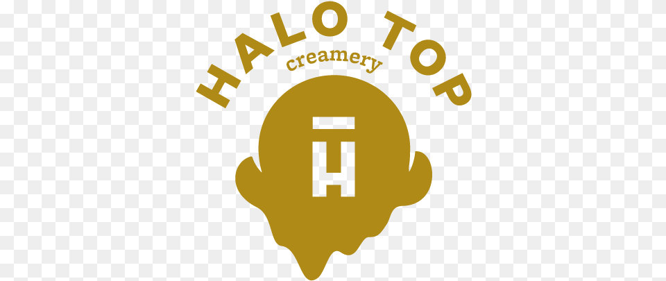 Halo Top Ice Cream Emblem, Logo, Badge, Symbol, Person Png