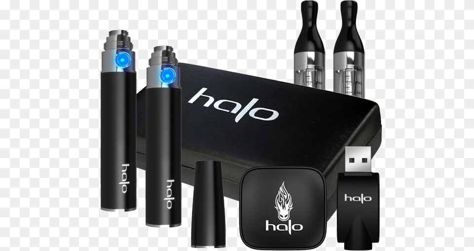 Halo Triton Tank Starter Kit Halo Cigs, Electronics, Hardware, Bottle, Shaker Free Png