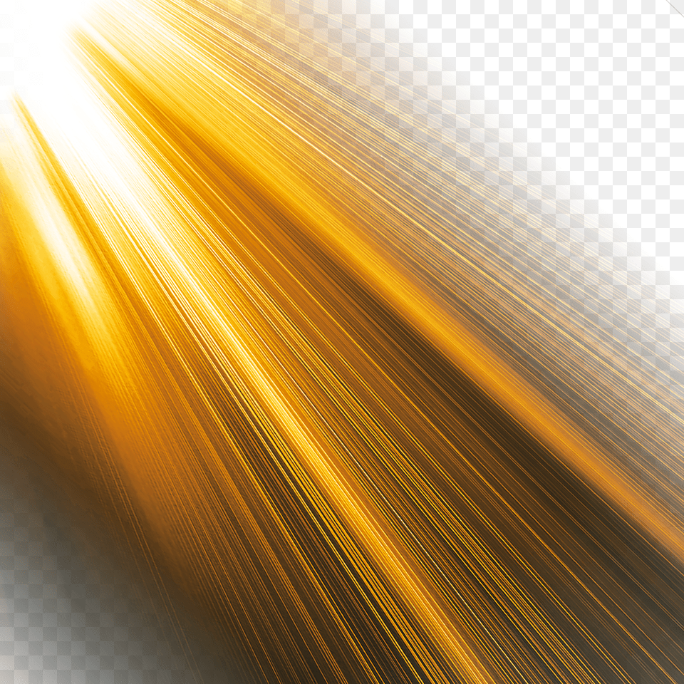 Halo Vector Ray Light Light Gold Rays Free Transparent Png