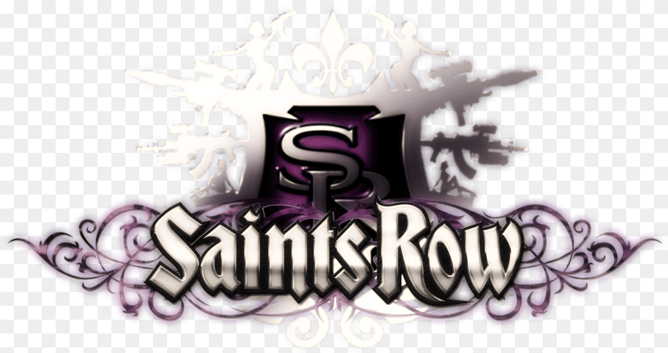Halo Vector Saints Row 3 Logo, Emblem, Symbol, Chandelier, Lamp Free Png