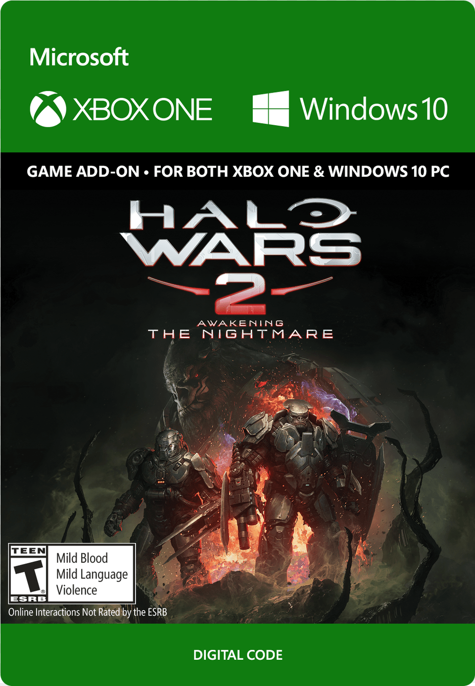 Halo Wars 2 Digital Code Rating Halo Wars, Advertisement, Book, Poster, Publication Free Png Download