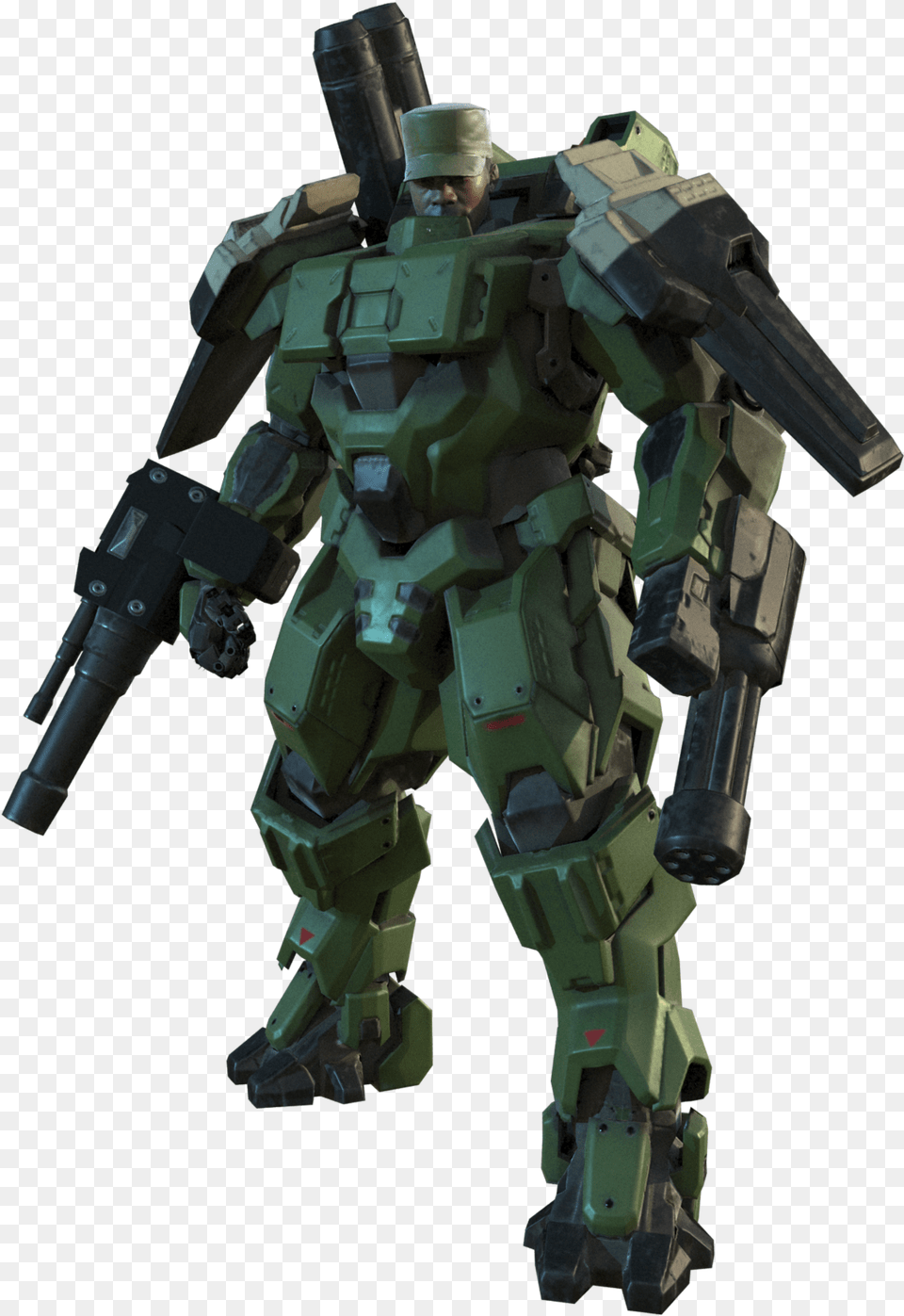 Halo Wars 2 Sergeant Johnson, Toy, Baby, Person, Robot Png Image