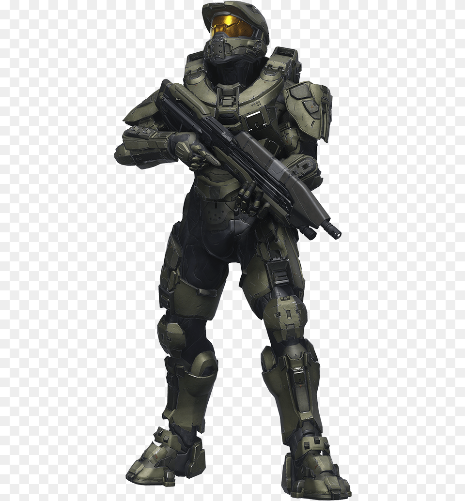 Halo Wars Clipart Halo Master Chief Halo 5 Spartan, Armor, Toy, Helmet, Gun Free Png Download