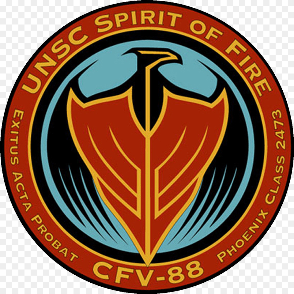Halo Wars Spirit Of Fire, Emblem, Logo, Symbol, Can Free Transparent Png