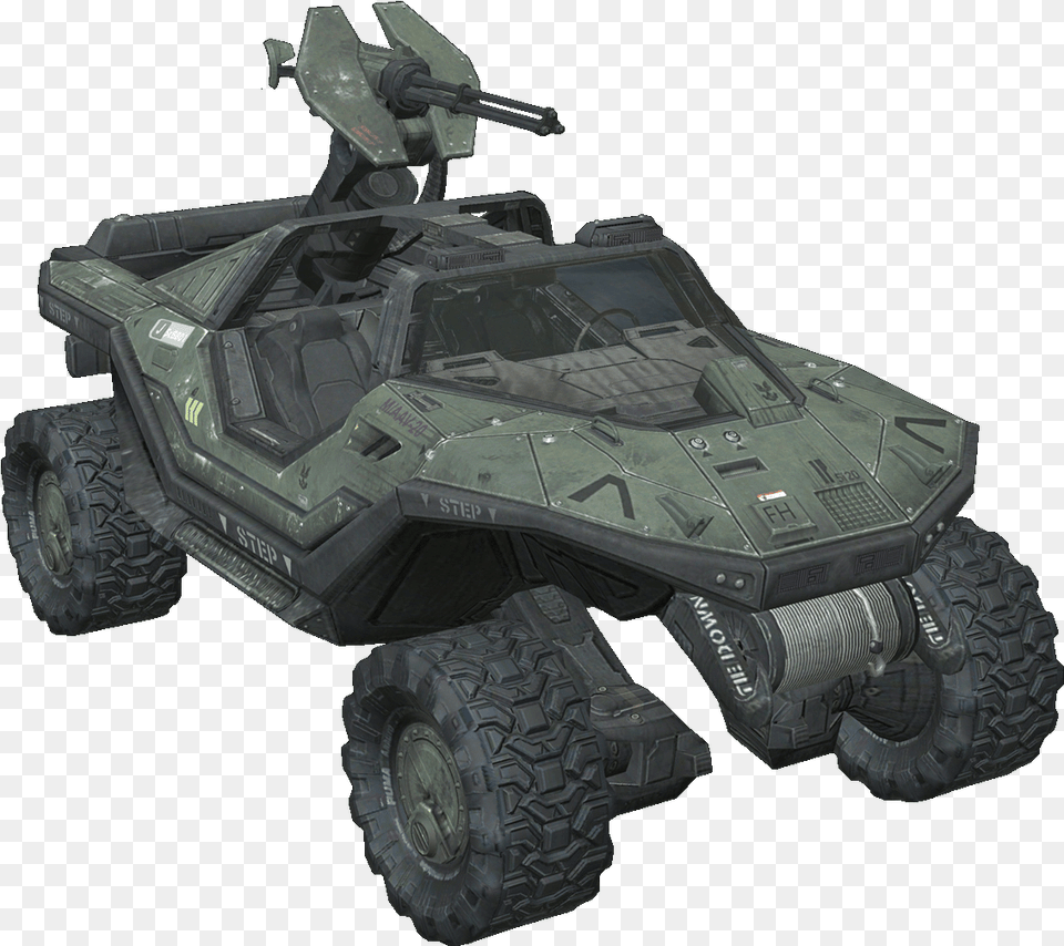 Halo Warthog, Machine, Wheel, Atv, Transportation Png Image