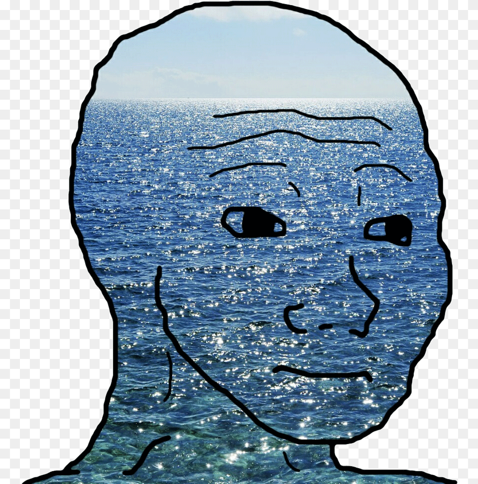 Halo Wojak Clipart Iphone X Sunny Day, Water, Sea, Outdoors, Nature Png Image