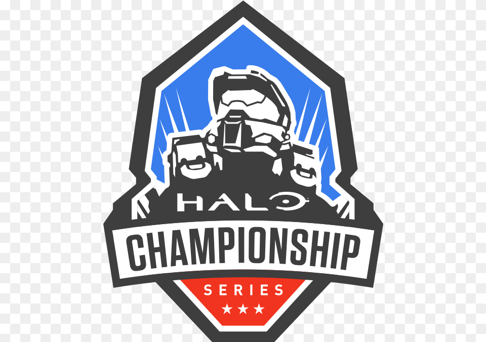 Halo World Championship 2018, Badge, Logo, Symbol, Sticker Free Transparent Png