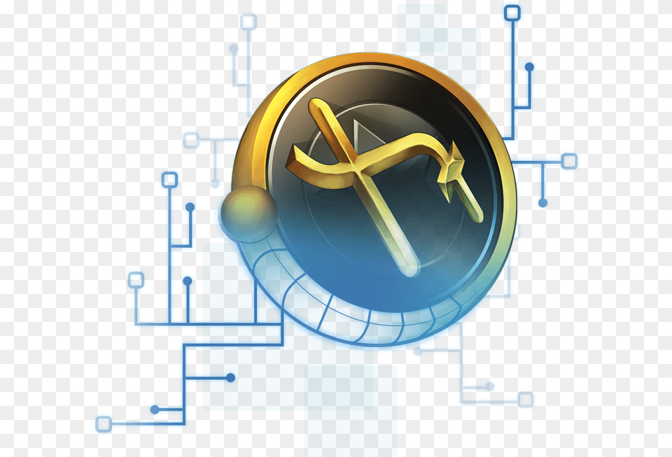 Halocoin Blockchain Cross, Dynamite, Weapon Free Png