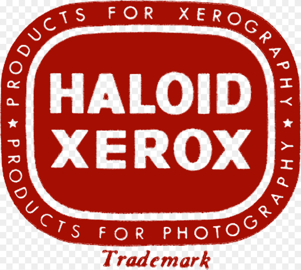 Haloid Xerox Xerox Logo, Food, Ketchup Png Image